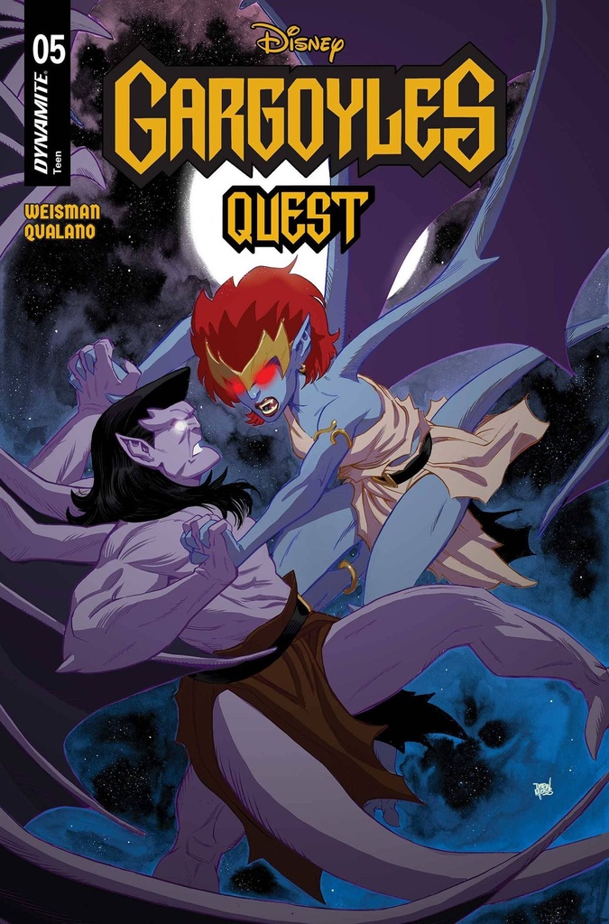Gargoyles: Quest #5 (Cover A Drew Moss)
