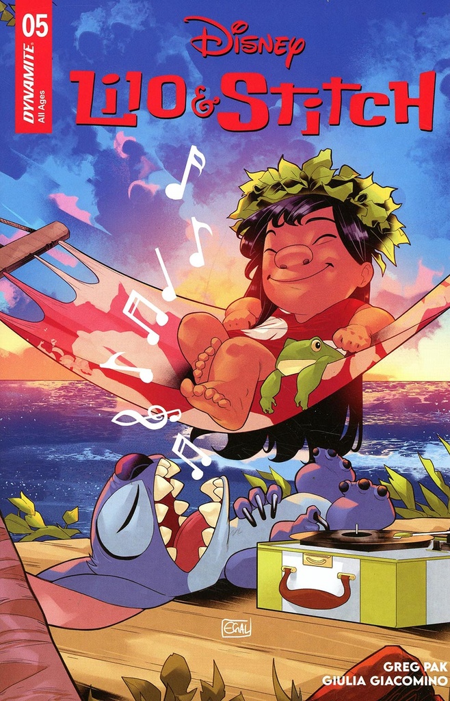 Lilo & Stitch #5 (Cover B Trish Forstner)