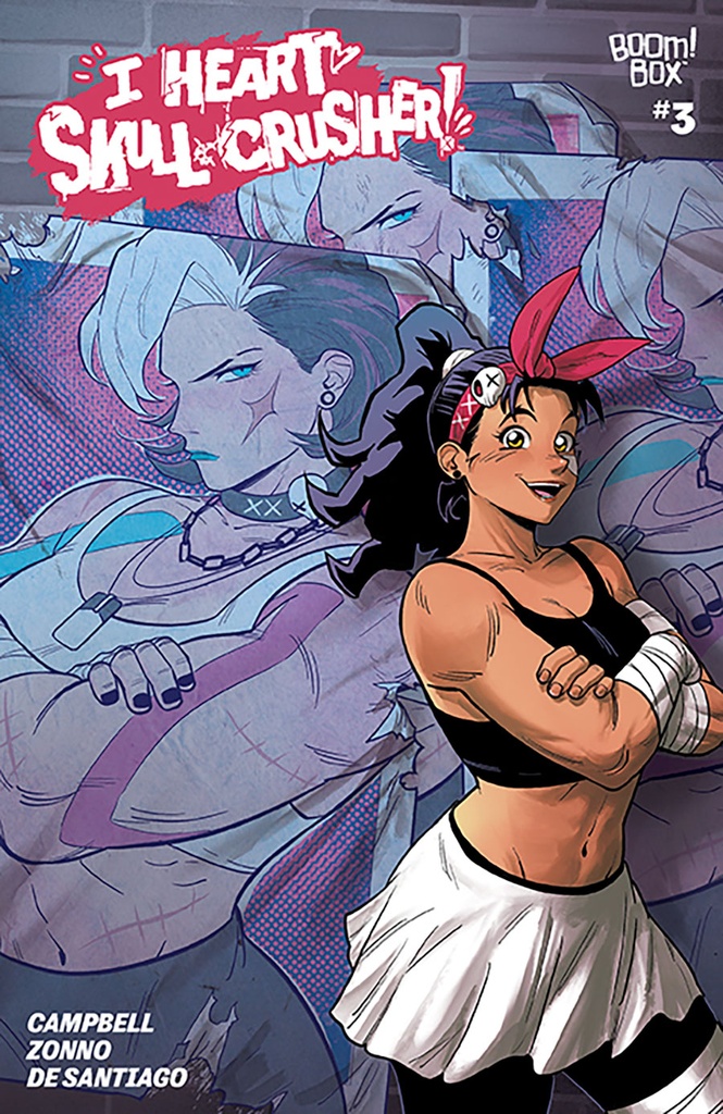 I Heart Skull-Crusher #3 (Cover B Johanna The Mad)
