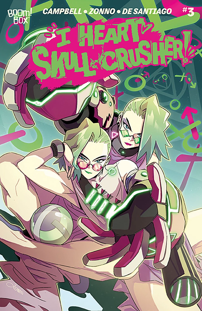 I Heart Skull-Crusher #3 (Cover A Alessio Zonno)