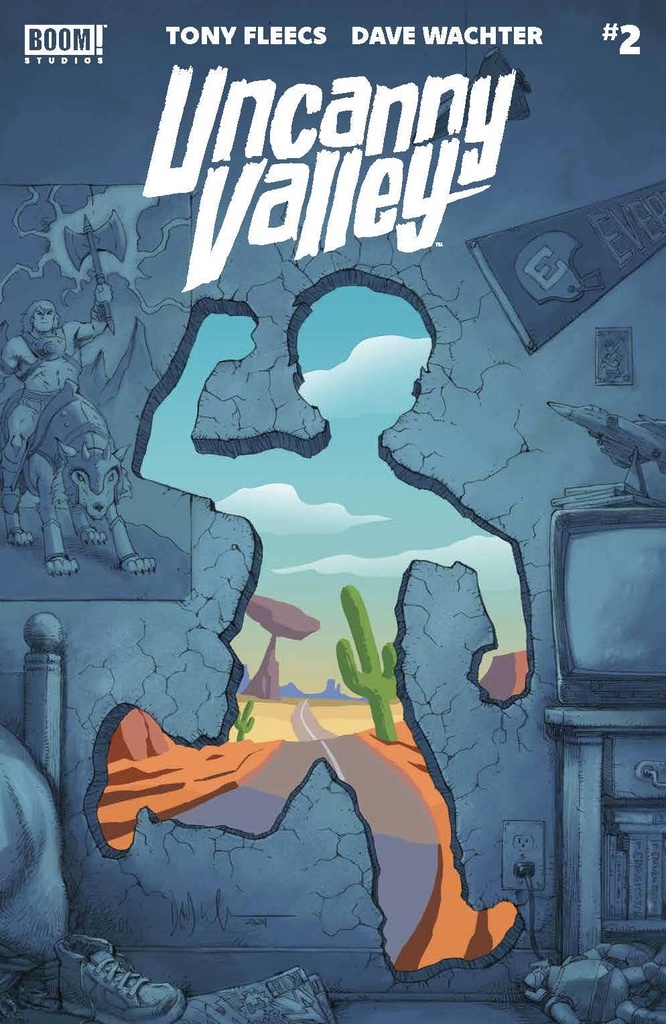 Uncanny Valley #2 of 10 (Cover A Dave Wachter)