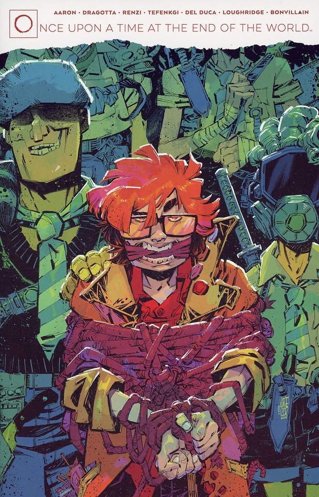 Once Upon a Time at the End of the World #15 of 15 (Cover B Jorge Corona)