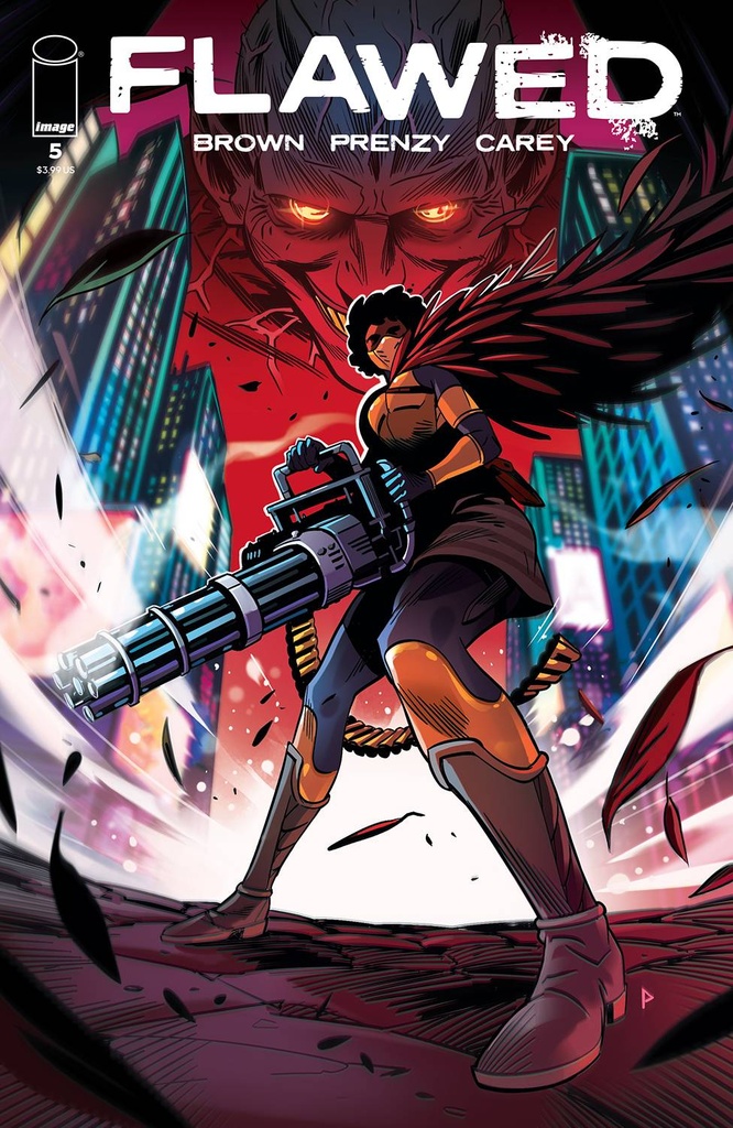 Flawed #5 of 6 (Cover A Prenzy)