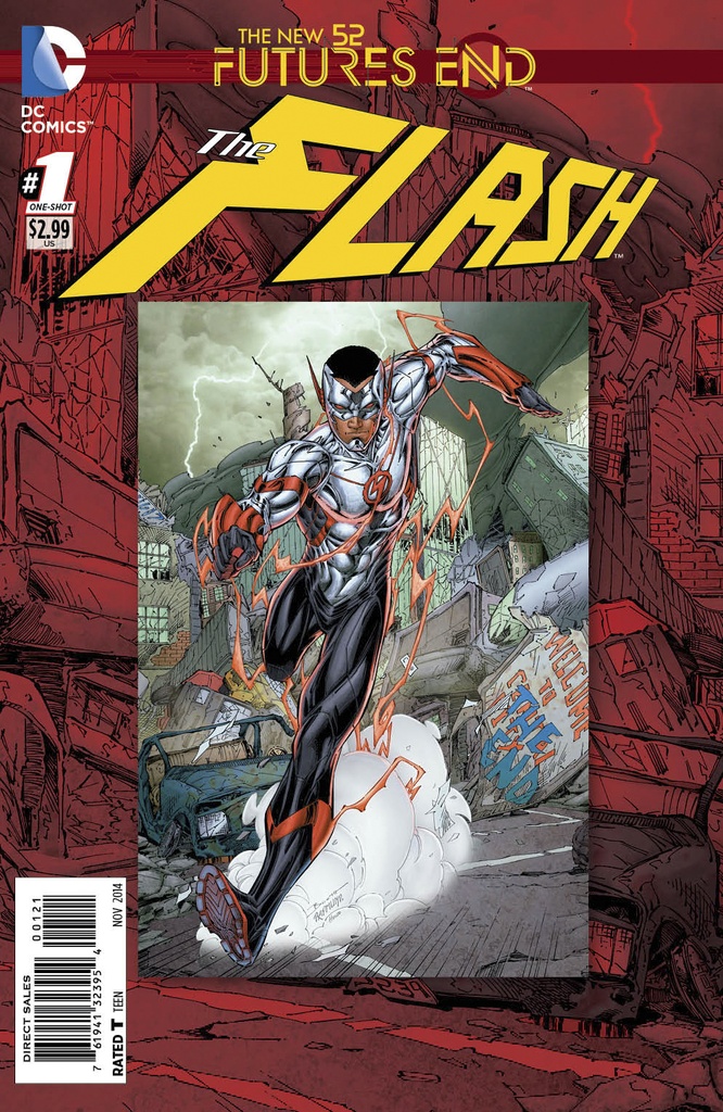 The Flash: Futures End #1 (Standard Edition)