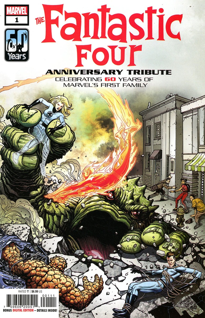 Fantastic Four Anniversary Tribute #1