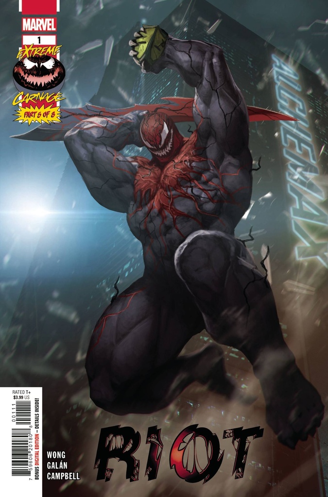Extreme Carnage: Riot #1