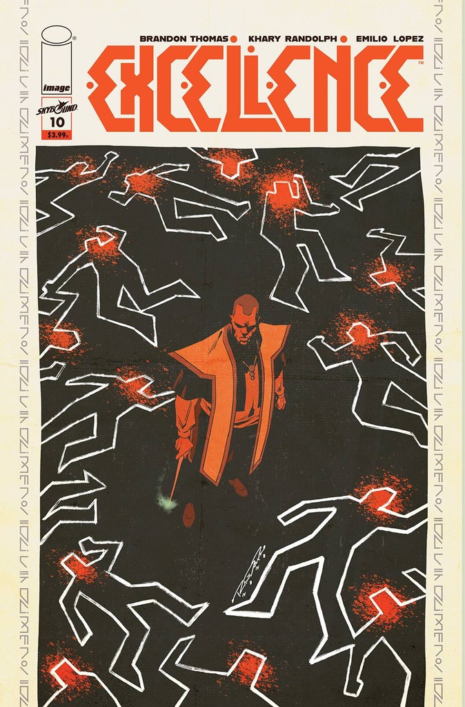 Excellence #10 (Cover A Khary Randolph & Emilio Lopez)