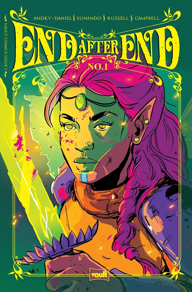 End After End #1 (Cover B Liana Kangas)
