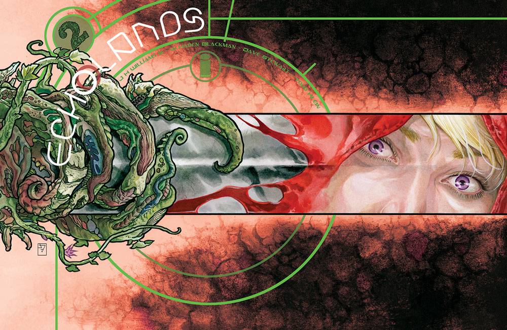 Echolands #2 (2nd Printing JH Williams III)