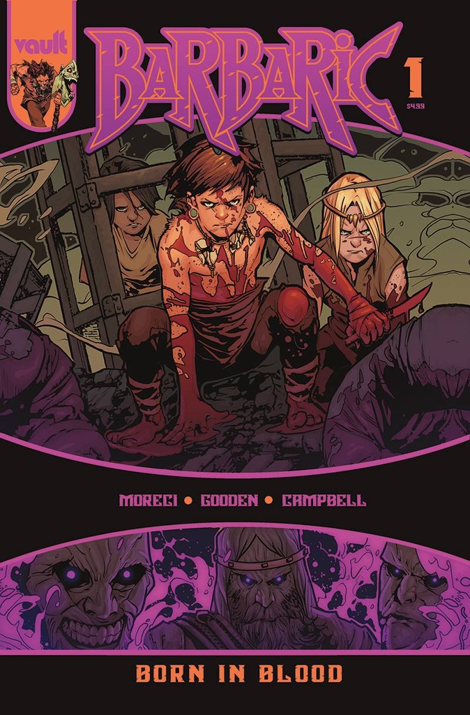 Barbaric: Born in Blood #1 (Cover A Nathan Gooden)