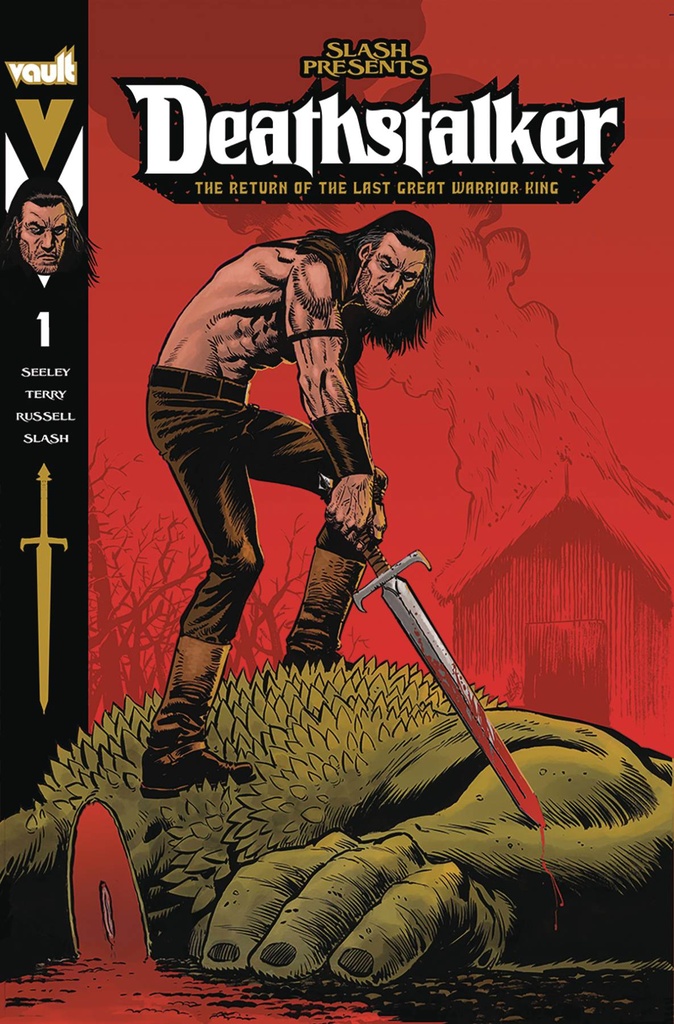 Deathstalker #1 (Cover B Jim Terry Premium Variant)