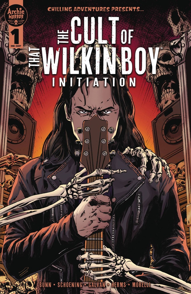 The Cult of That Wilkin Boy: Initiation #1 (Cover A Dan Schoening)