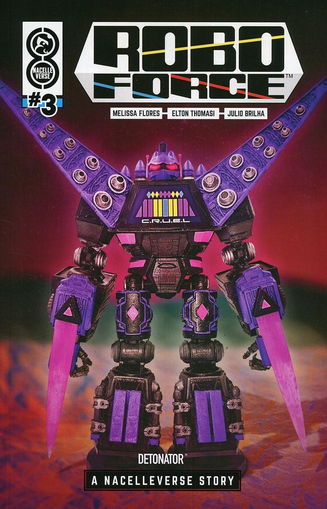 Roboforce #3 (Cover C Toy Variant)