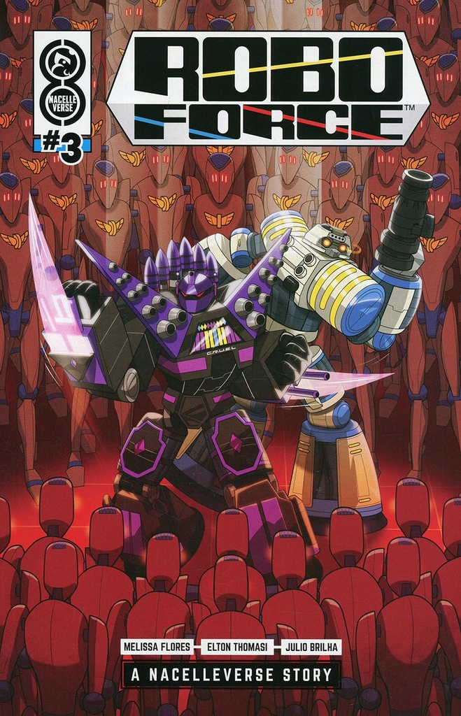 Roboforce #3 (Cover B Marco D'Alfonso)