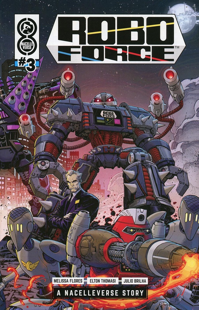 Roboforce #3 (Cover A Dustin Weaver)