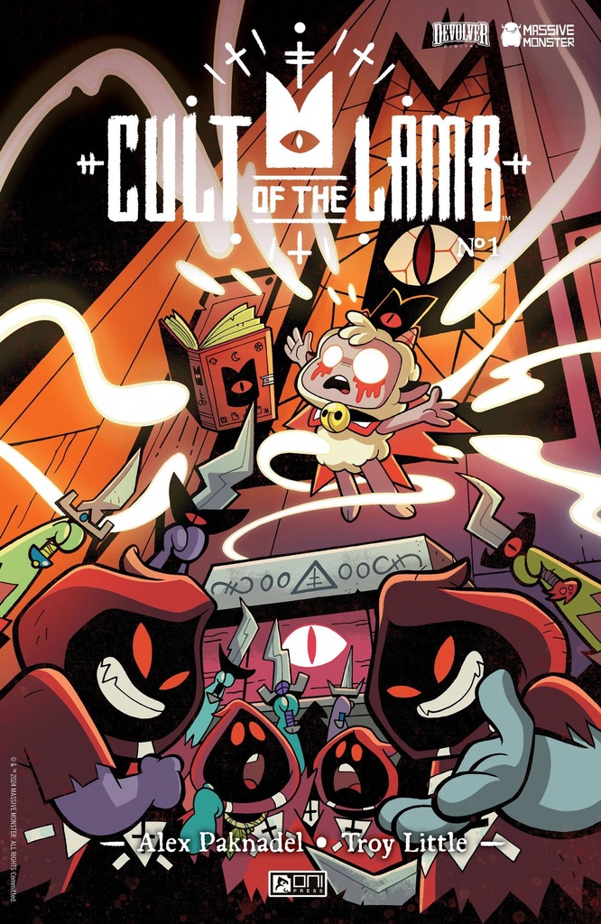 Cult of the Lamb #1 (Cover B Troy Little)