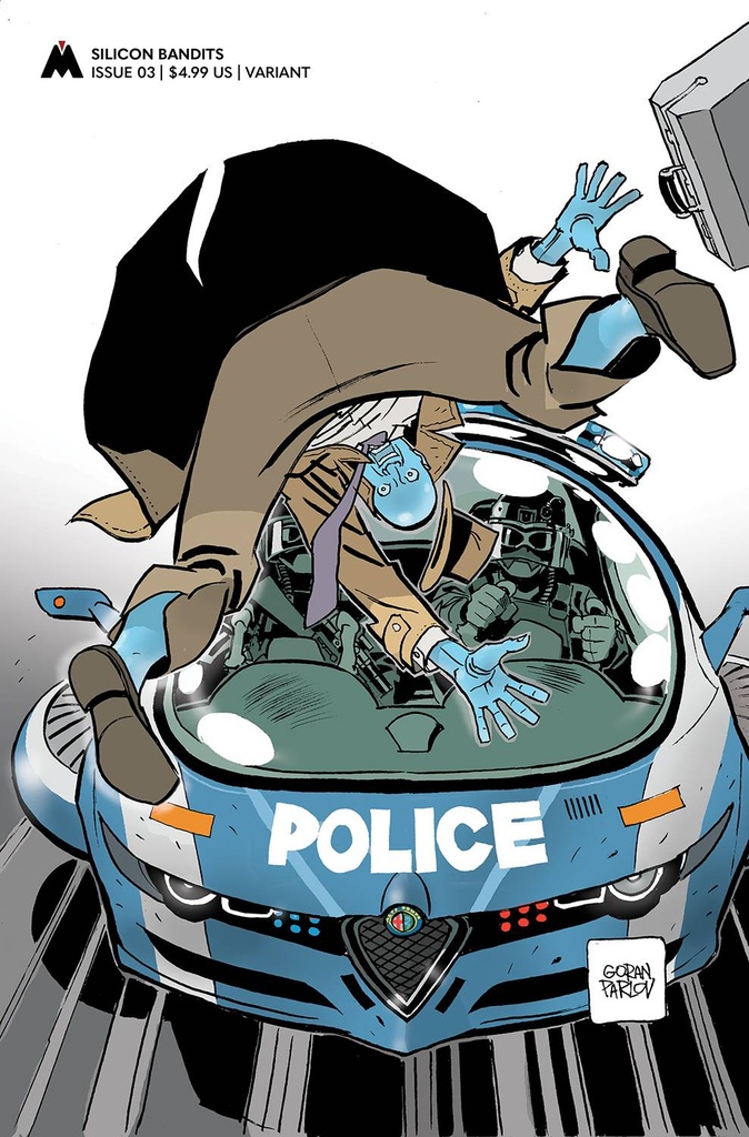 Silicon Bandits #3 (Cover B Goran Parlov)