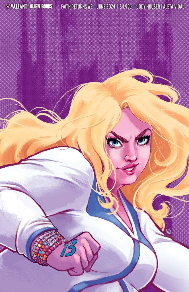 Faith Returns #2 of 2 (Cover D Aleta Vidal Virgin Variant)