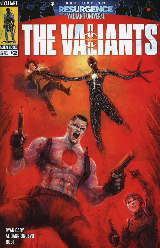 The Valiants #2 of 4 (Cover A Nico Di Mattia)