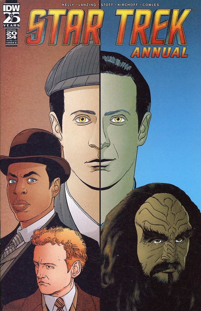 Star Trek Annual 2024 #1 (Cover B Ramon Rosanas)