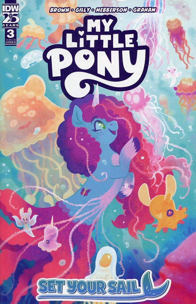 My Little Pony: Set Your Sail #3 (Cover B JustaSuta)