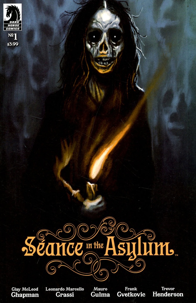 Séance in the Asylum #1 (Cover B Trevor Henderson)