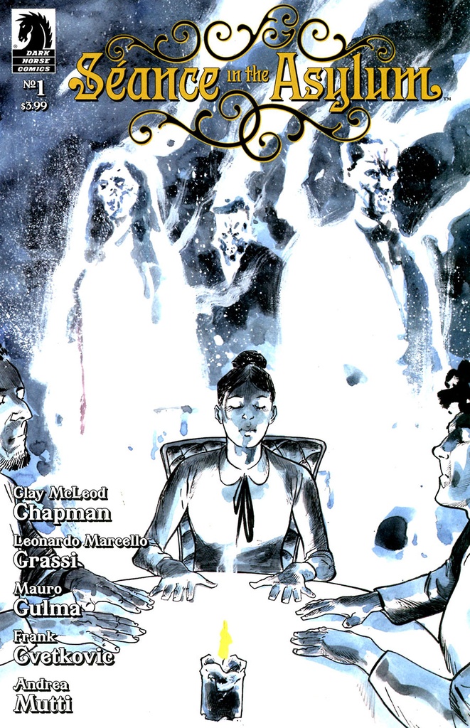Séance in the Asylum #1 (Cover A Andrea Mutti)
