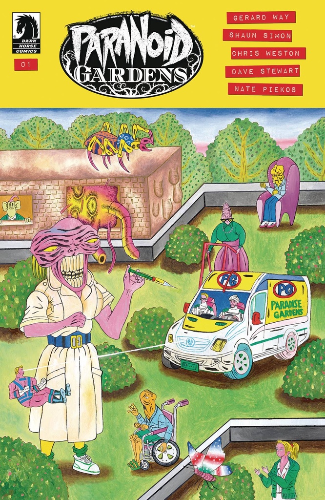 Paranoid Gardens #1 (Cover B Motohiro)