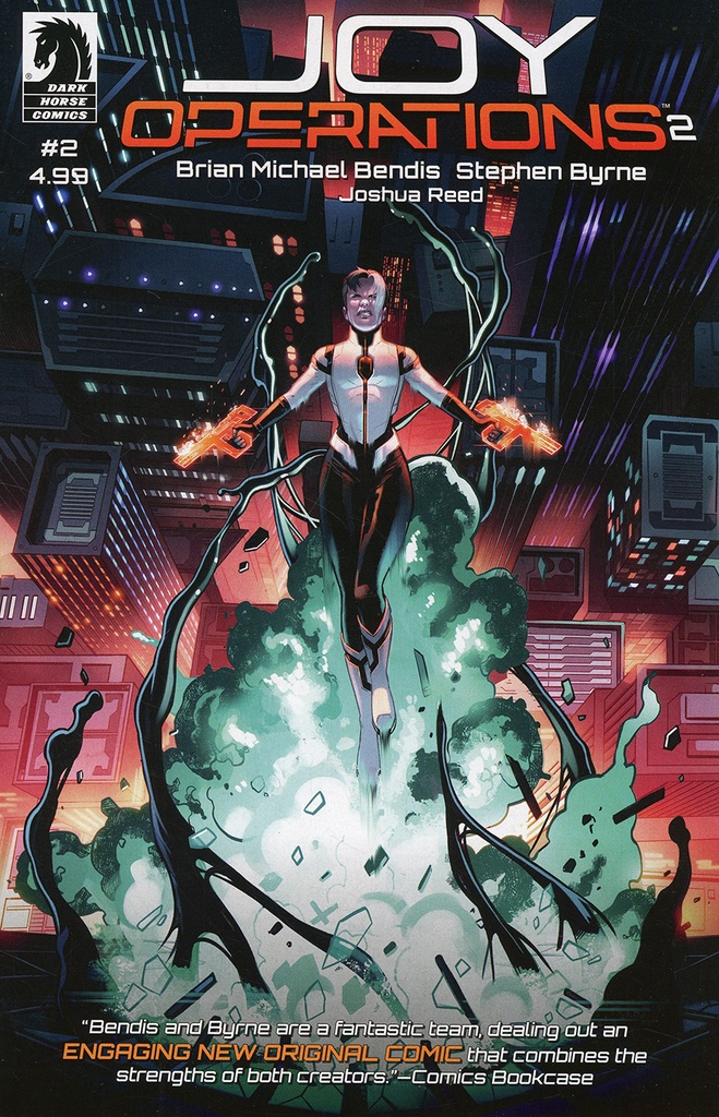 Joy Operations 2 #2 (Cover A Stephen Byrne)