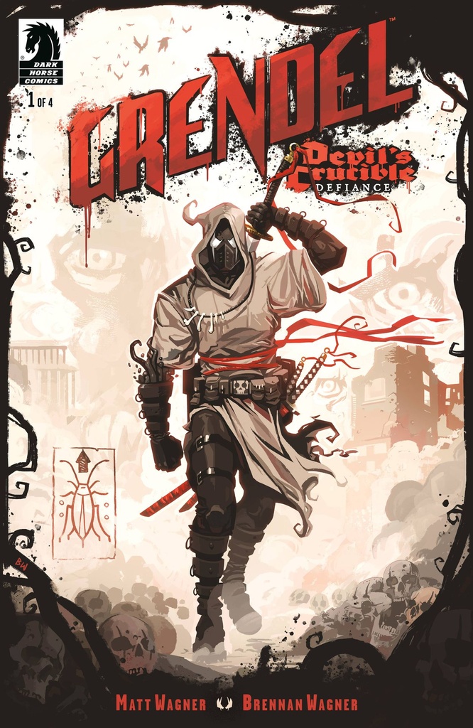Grendel: Devil's Crucible - Defiance #1 (Cover B Wagner)