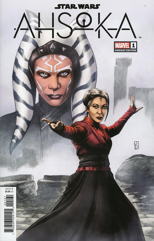 Star Wars: Ahsoka #1 (Jan Duursema Variant)