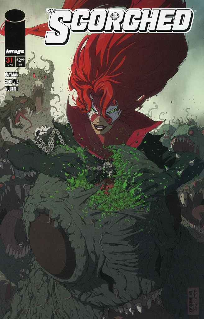 Spawn: The Scorched #31 (Cover B Tonton Revolver)