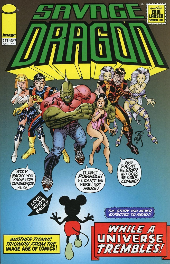 Savage Dragon #271 (Cover A Erik Larsen)