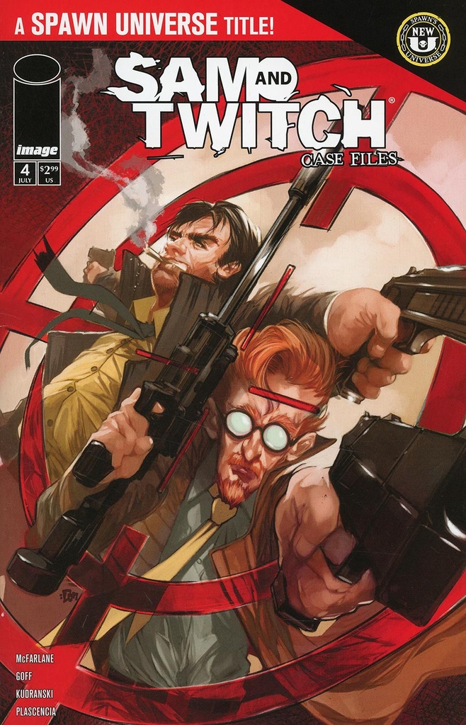 Sam and Twitch: Case Files #4 (Cover A Don Aguillo)