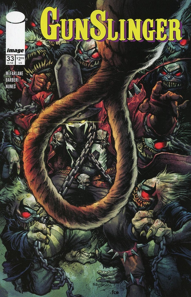 Gunslinger Spawn #33 (Cover B Jonathan Wayshak)