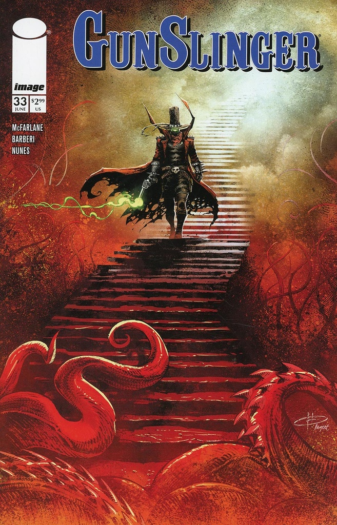 Gunslinger Spawn #33 (Cover A Daniel Henriques)