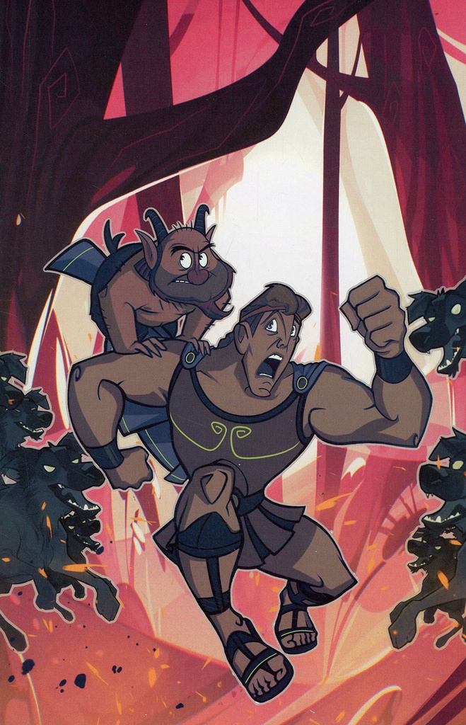 Hercules #3 (Cover G Francesco Tomaselli Metal Premium Variant)