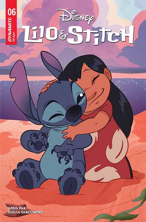 Lilo & Stitch #6 (Cover B Trish Forstner)