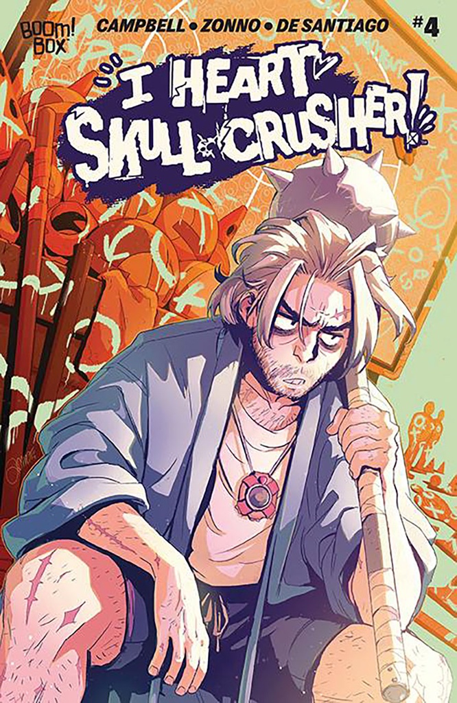 I Heart Skull-Crusher #4 (Cover A Alessio Zonno)