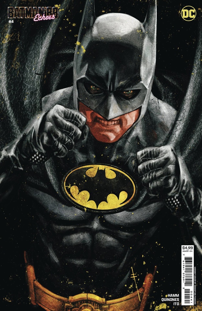 Batman '89: Echoes #4 of 6 (Cover B Sebastian Fiumara Card Stock Variant)