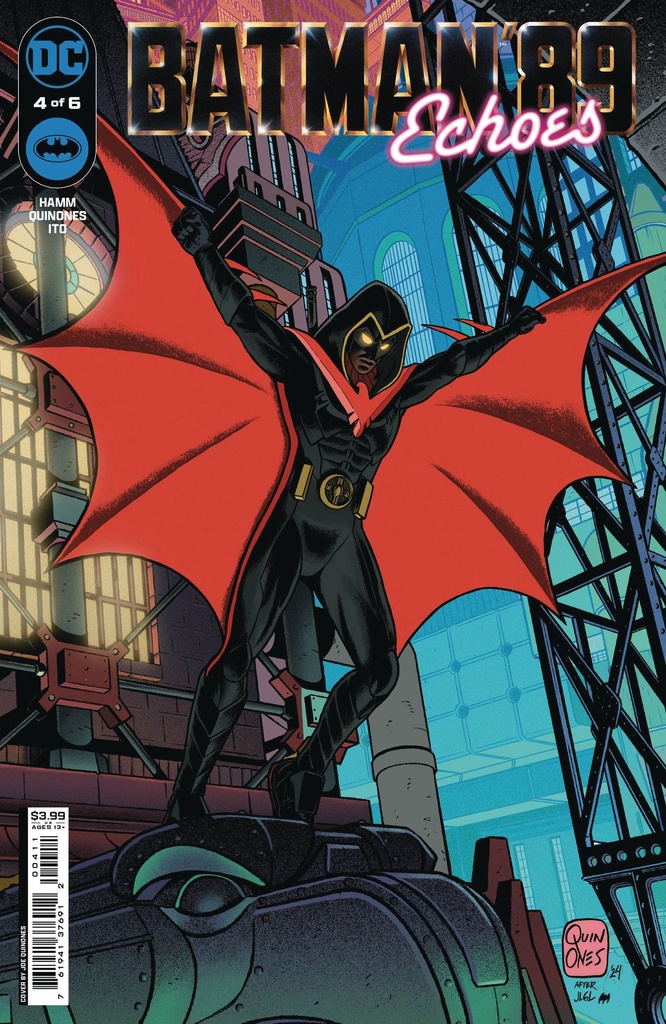 Batman '89: Echoes #4 of 6 (Cover A Joe Quinones)