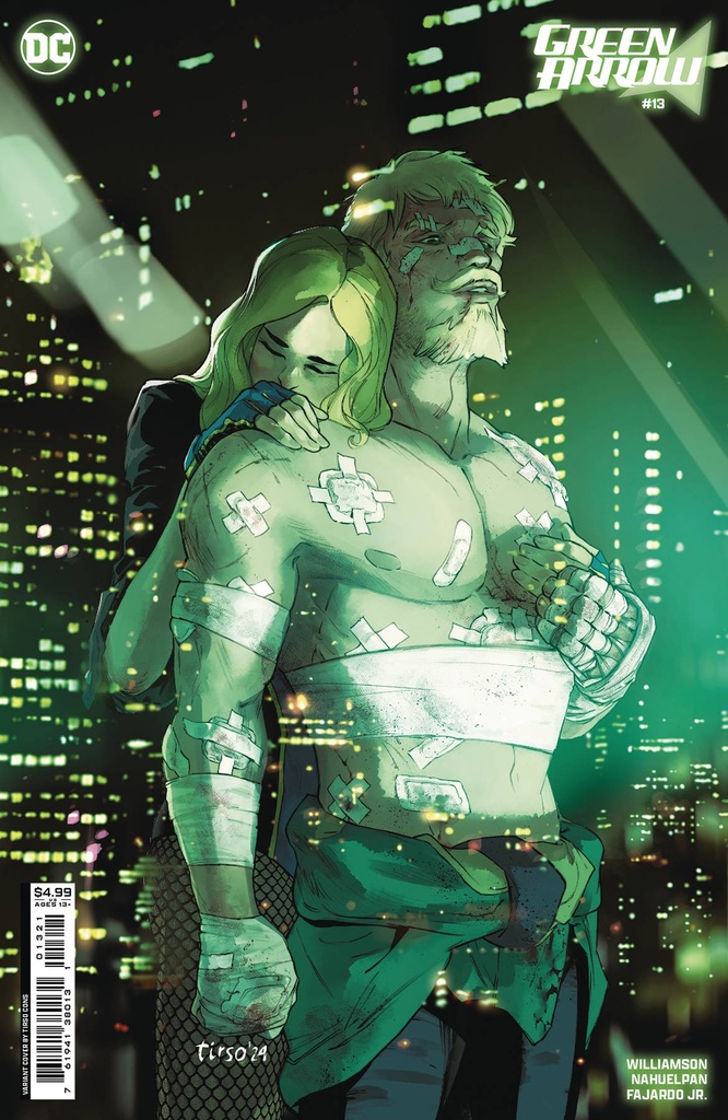 Green Arrow #13 (Cover B Tirso Cons Card Stock Variant)