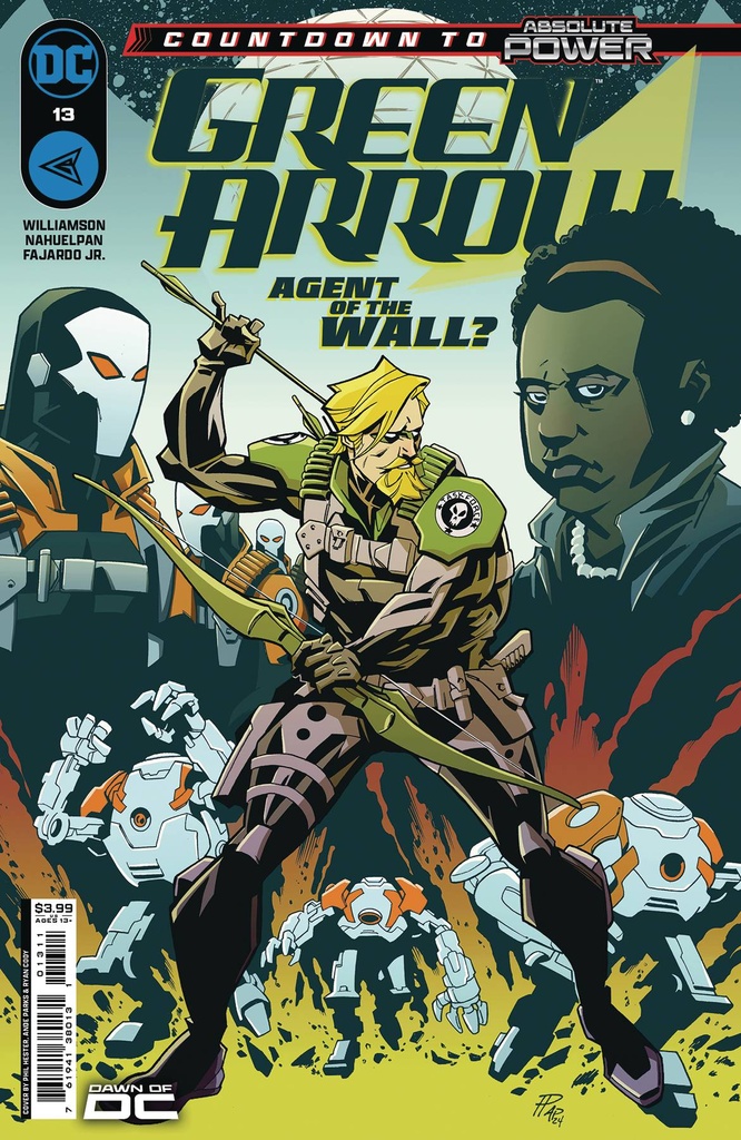 Green Arrow #13 (Cover A Phil Hester)