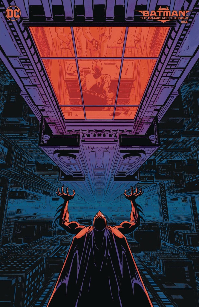 Batman: The Brave and the Bold #14 (Cover C Hayden Sherman Variant)
