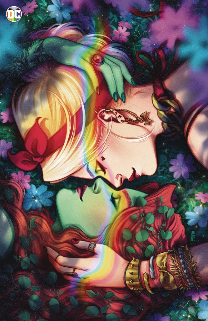 DC Pride: Uncovered #1 (Cover D Jen Bartel Foil Variant)