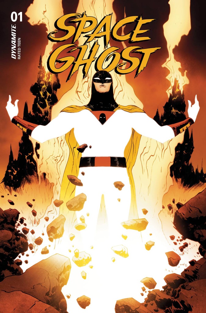 Space Ghost #1 (Cover H Jae Lee & June Chung Metal Premium Variant)