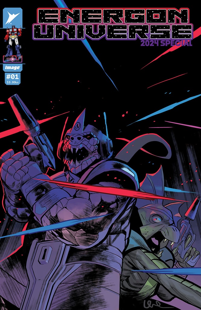 Energon Universe Special #1 (2024 Cover B Lorenzo De Felici)