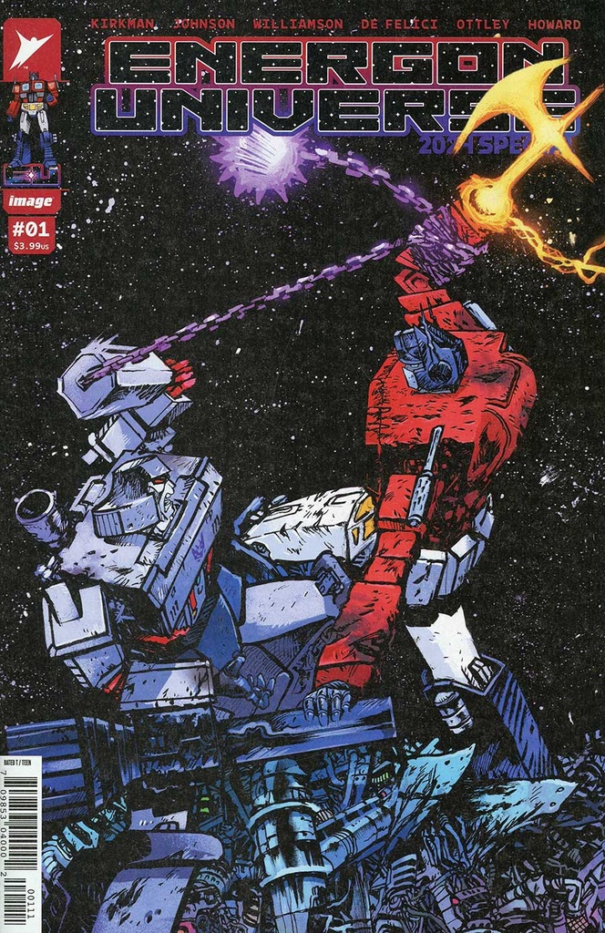 Energon Universe Special #1 (2024 Cover A Johnson & Spicer)