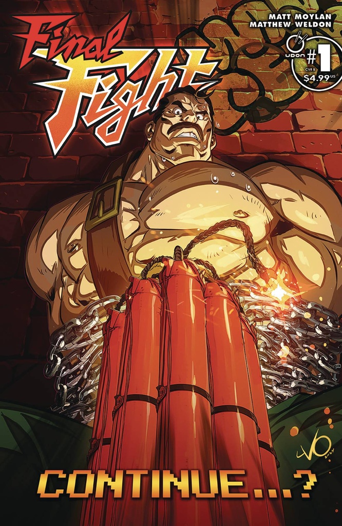 Final Fight #1 of 4 (Cover B Long Vo)