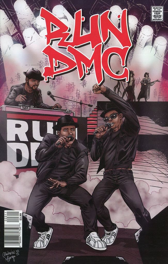 Rock & Roll Biographies (Run-DMC)